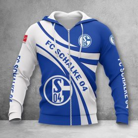 Schalke 04 Zip Hoodie