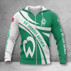 Werder Bremen Zip Hoodie