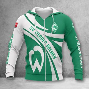 Werder Bremen Zip Hoodie