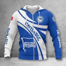 Hertha BSC Zip Hoodie