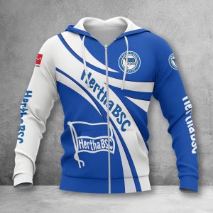 Hertha BSC Zip Hoodie