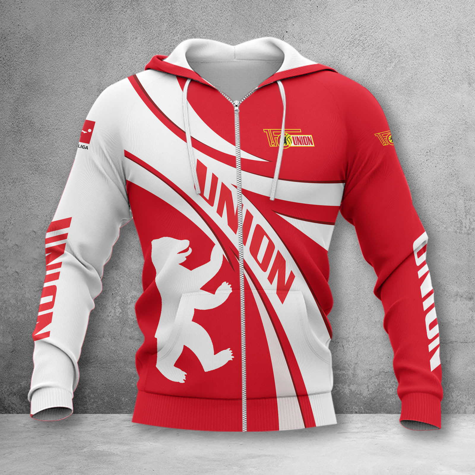 Union Berlin Zip Hoodie