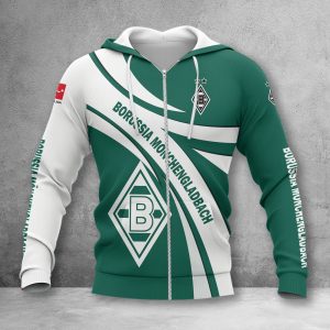 Borussia Mönchengladbach Zip Hoodie
