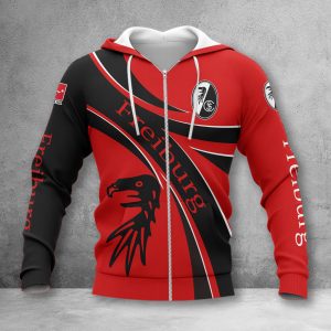 SC Freiburg Zip Hoodie