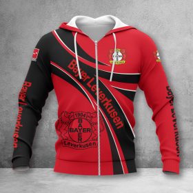 Bayer 04 Leverkusen Zip Hoodie