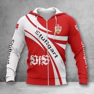 VfB Stuttgart Zip Hoodie