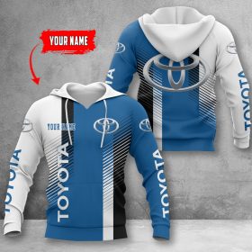 Toyota Blue Hoodie