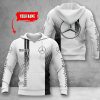 Mercedes-Benz White Hoodie