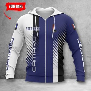 Chevrolet Camaro Zip Hoodie