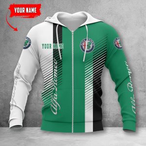 Alfa Romeo Zip Hoodie