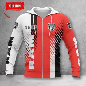 Ram Truck Zip Hoodie