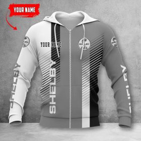 Ford Shelby Zip Hoodie