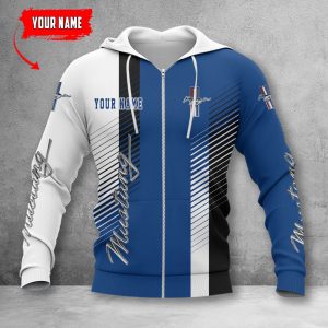 Ford Mustang Zip Hoodie