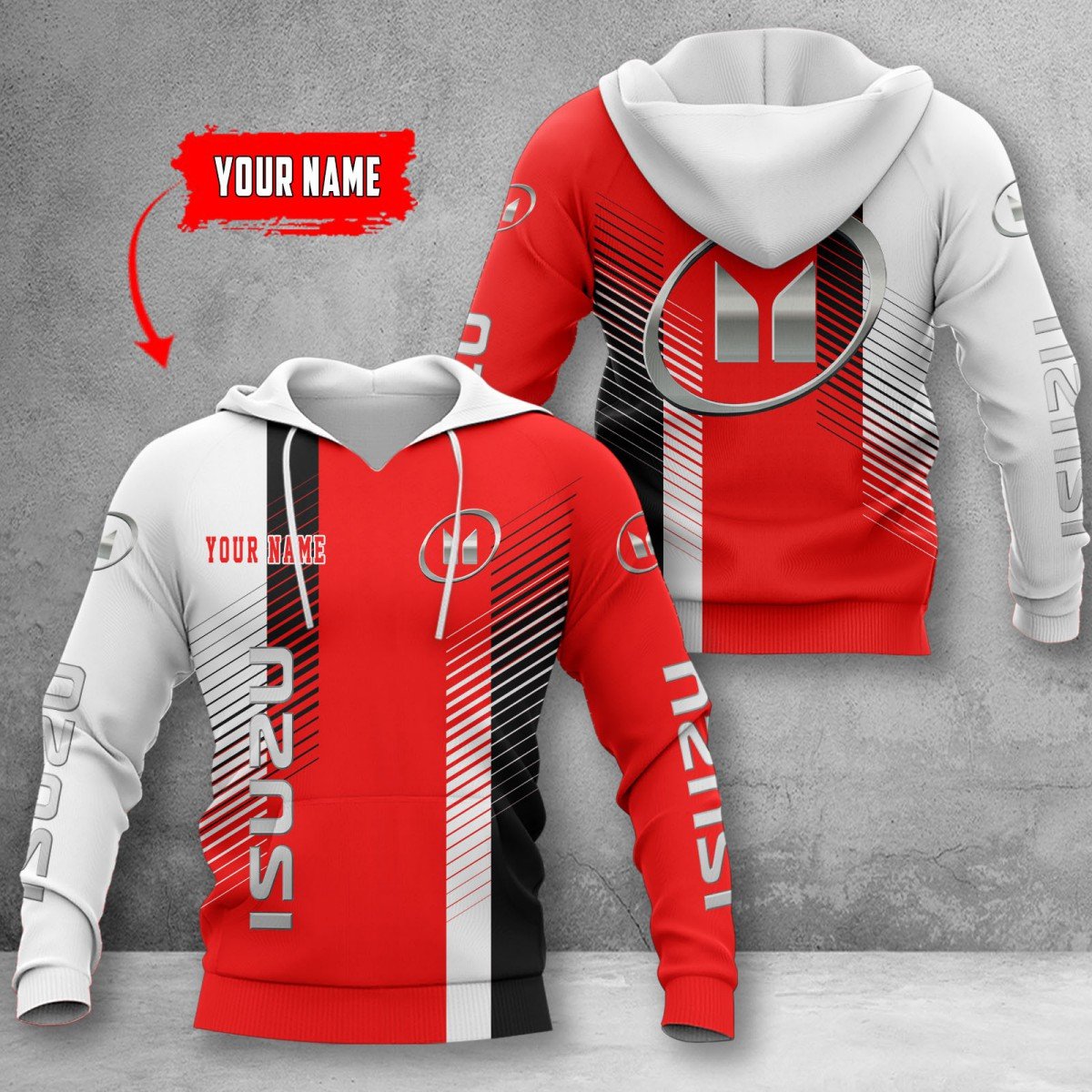 Isuzu Hoodie