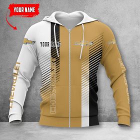 Chevrolet Zip Hoodie