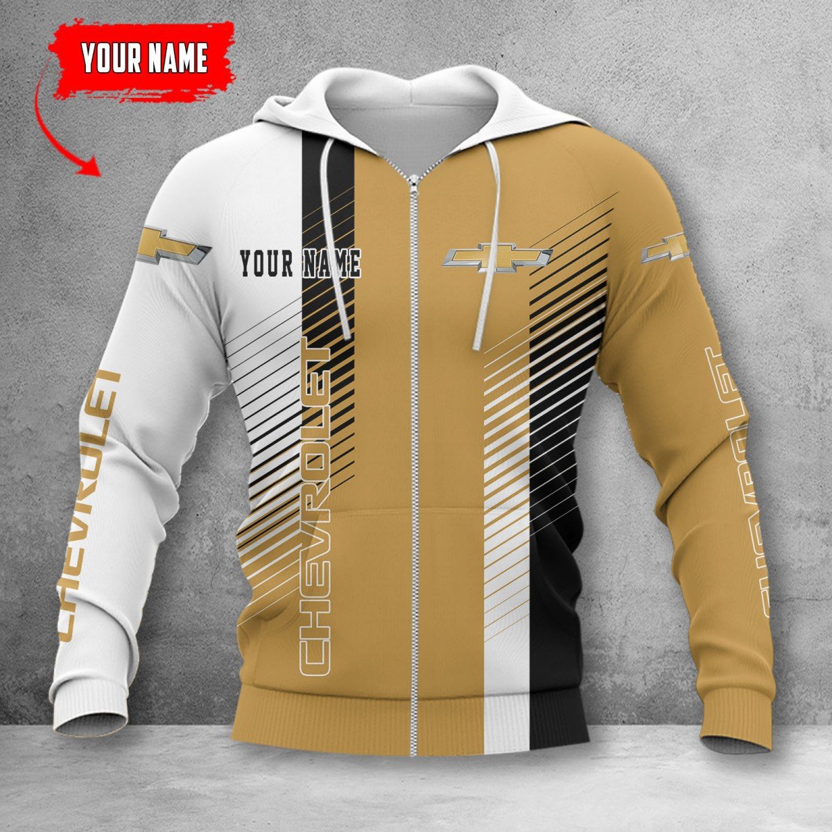 Chevrolet Zip Hoodie