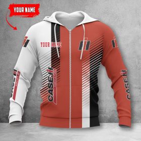 Case IH Zip Hoodie