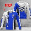 Suzuki Blue Hoodie