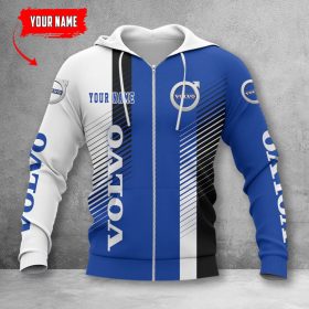 Volvo Zip Hoodie