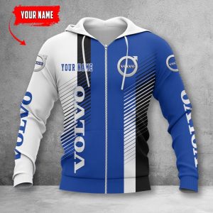 Volvo Zip Hoodie
