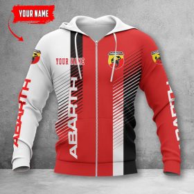 Abarth Zip Hoodie