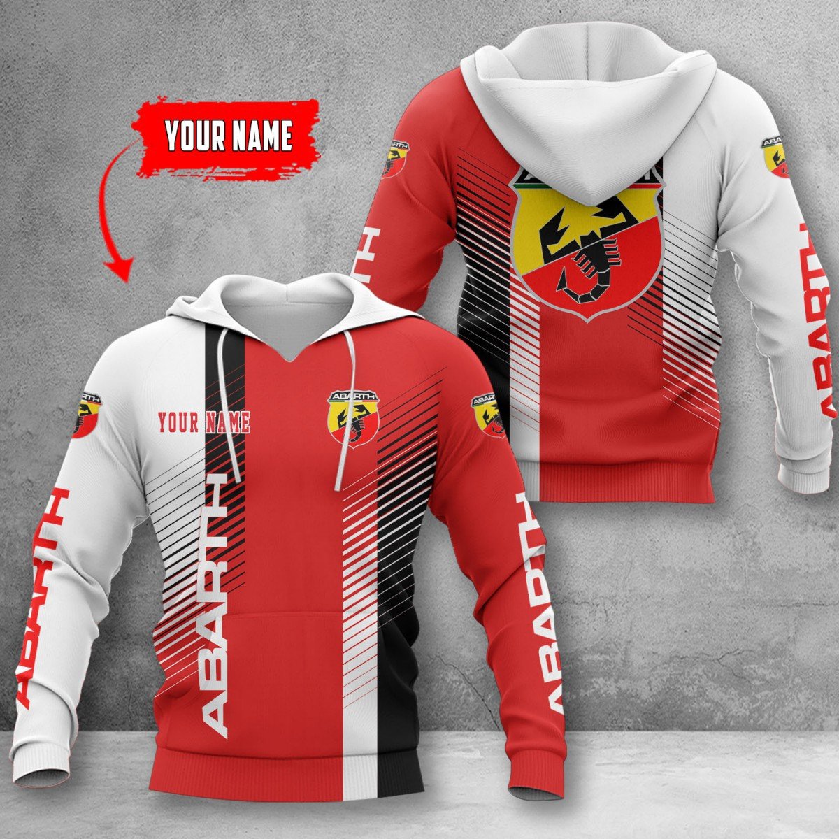 Abarth Hoodie