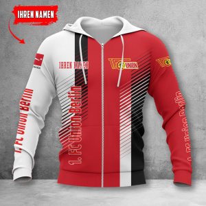 Union Berlin Zip Hoodie