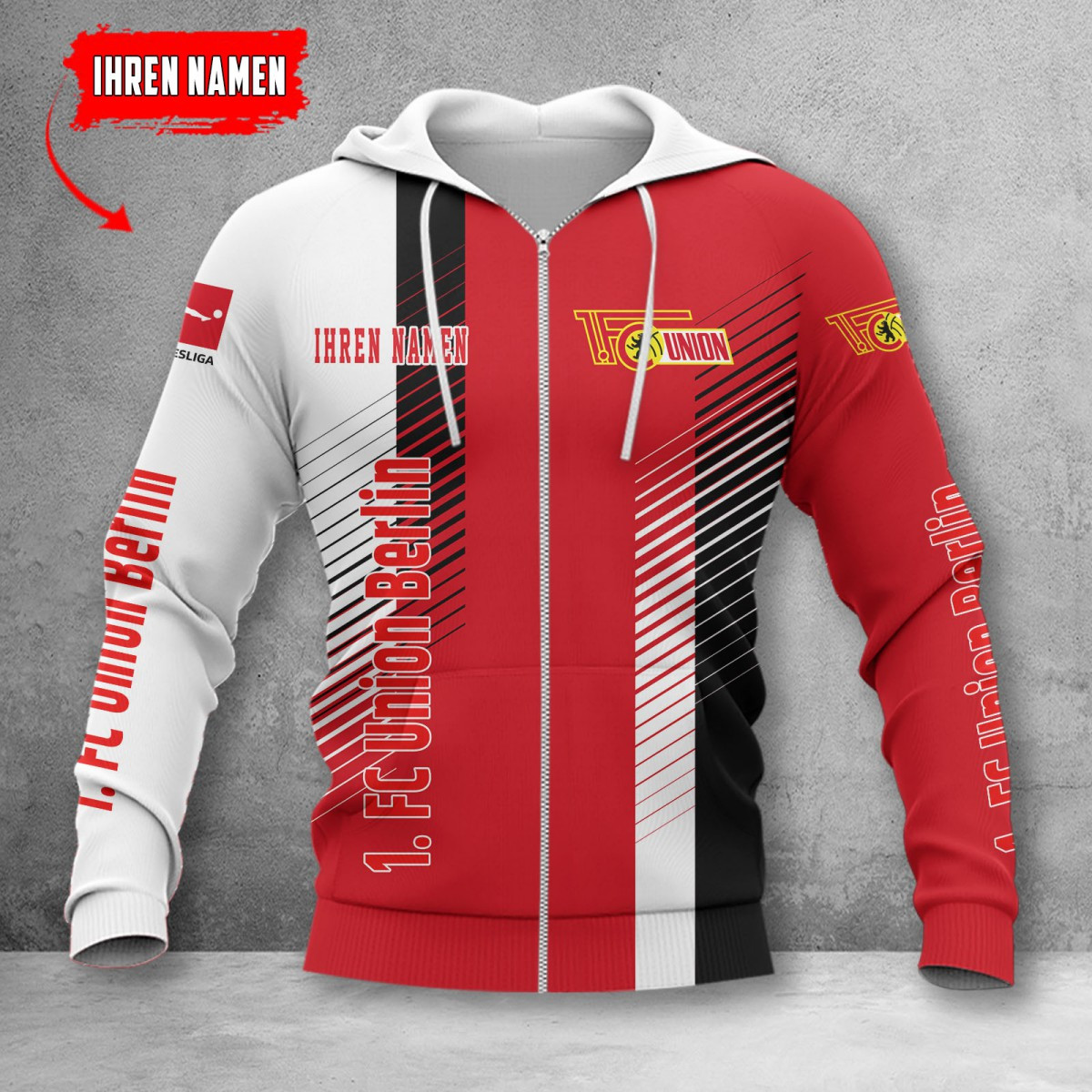 Union Berlin Zip Hoodie