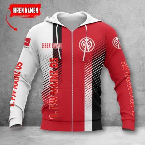 1. FSV Mainz 05 Zip Hoodie