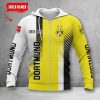 Borussia Dortmund Zip Hoodie