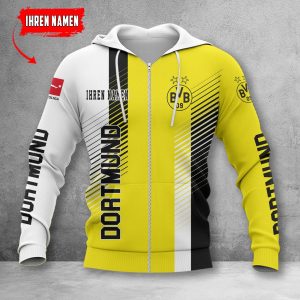 Borussia Dortmund Zip Hoodie