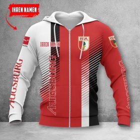 FC Augsburg Zip Hoodie
