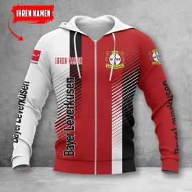 Bayer 04 Leverkusen Zip Hoodie