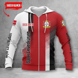 Bayer 04 Leverkusen Zip Hoodie
