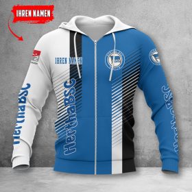 Hertha BSC Zip Hoodie