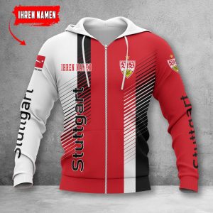 VfB Stuttgart Zip Hoodie