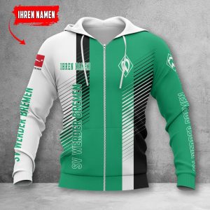 Werder Bremen Zip Hoodie
