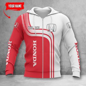 Honda Zip Hoodie