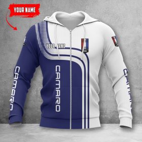 Chevrolet Camaro Zip Hoodie
