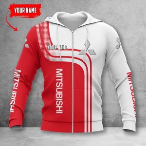Mitsubishi Zip Hoodie