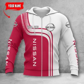 Nissan Zip Hoodie