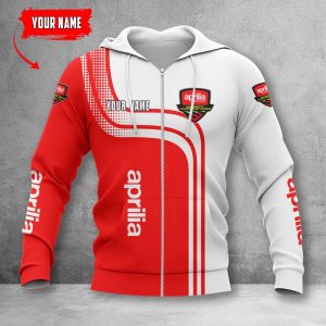 Aprilia Zip Hoodie