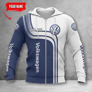 Volkswagen Zip Hoodie