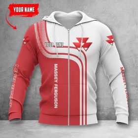 Massey Ferguson Zip Hoodie