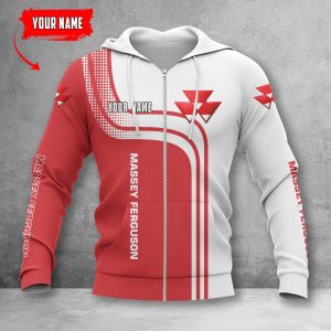 Massey Ferguson Zip Hoodie