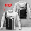 Mercedes-Benz White Hoodie
