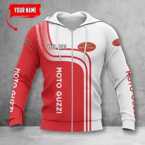 Moto Guzzi Zip Hoodie