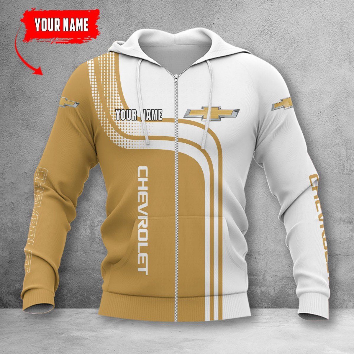 Chevrolet Zip Hoodie