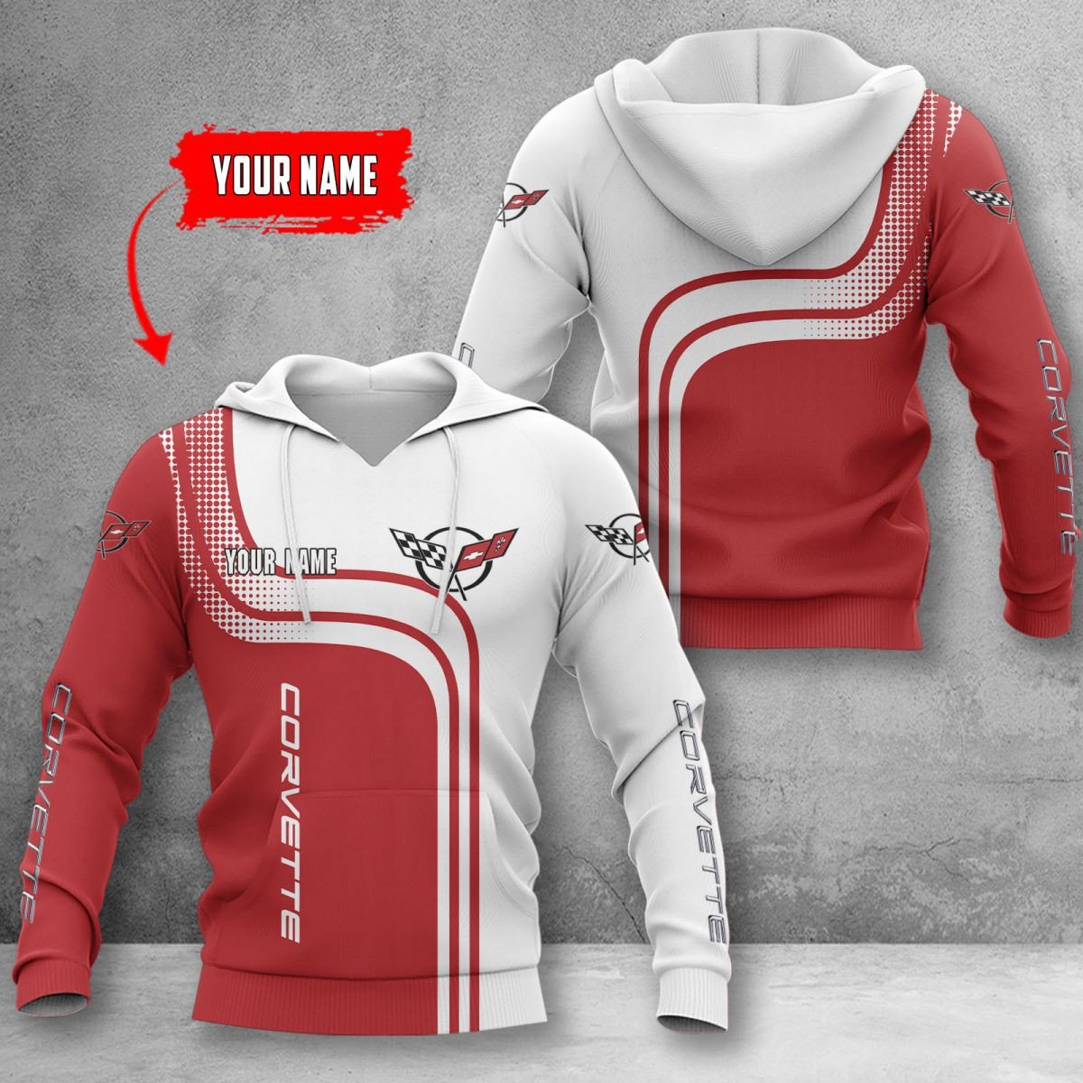 Corvette C5 Hoodie