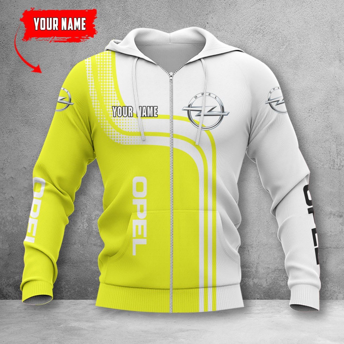 Opel Zip Hoodie